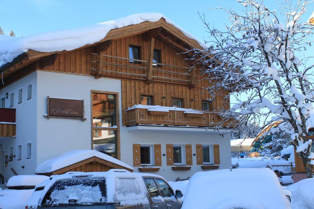 Appartements Haus Roetelstein Филцмос Екстериор снимка